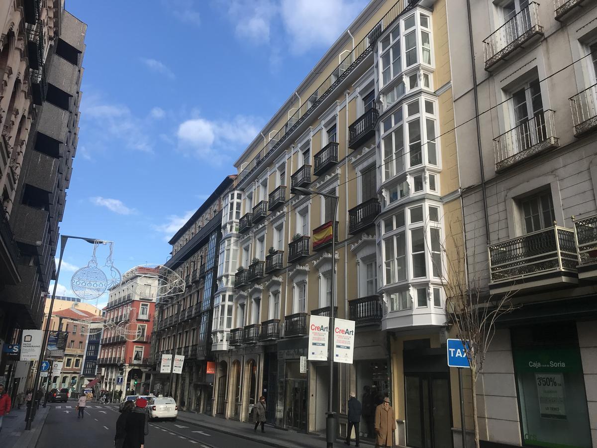 Airva: Apartamento Duque De La Victoria Valladolid Buitenkant foto
